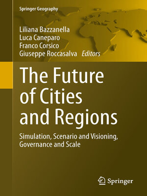 cover image of The Future of Cities and Regions